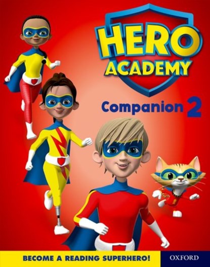 Hero Academy: Oxford Levels 7-12, Turquoise-Lime+ Book Bands: Companion 2 Single, niet bekend - Paperback - 9780198416869