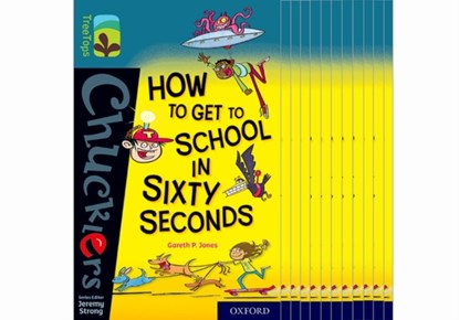 Oxford Reading Tree TreeTops Chucklers: Oxford Level 19: How to Get to School in 60 Seconds, Gareth Jones - Paperback - 9780198420989