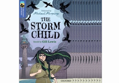 Oxford Reading Tree TreeTops Greatest Stories: Oxford Level 17: The Storm Child, Gill Lewis - Paperback - 9780198421139