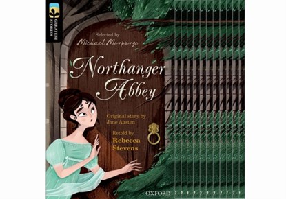 Oxford Reading Tree TreeTops Greatest Stories: Oxford Level 20: Northanger Abbey, Rebecca Stevens ; Jane Austen - Paperback - 9780198421177