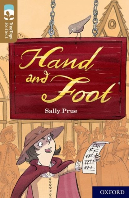 Oxford Reading Tree TreeTops Reflect: Oxford Level 18: Hand and Foot, Sally Prue - Paperback - 9780198421221