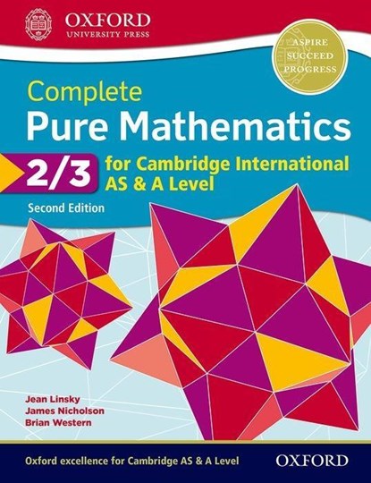 Complete Pure Mathematics 2 & 3 for Cambridge International AS & A Level, LINSKY,  Jean - Paperback - 9780198425137