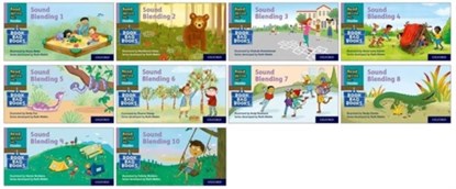 Read Write Inc. Phonics: Sound Blending Book Bag Books (Mixed Pack of 10), Ruth Miskin ; Gill Munton ; Tim Archbold - Paperback - 9780198437789