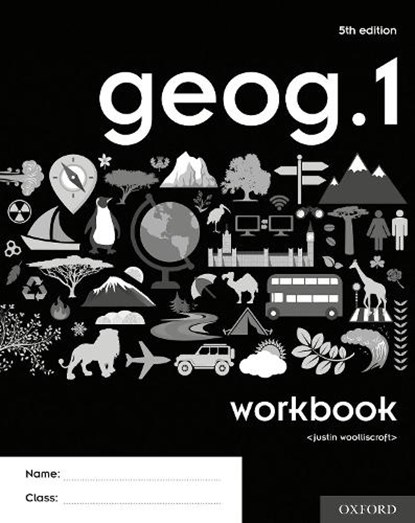 geog.1 Workbook (Pack of 10), Justin Woolliscroft - Paperback - 9780198446057