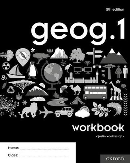 geog.1 Workbook, Justin Woolliscroft - Paperback - 9780198446064