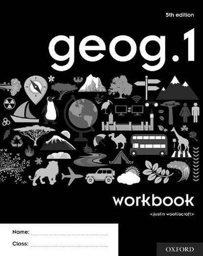 geog.1 Workbook, Justin Woolliscroft - Paperback - 9780198446064