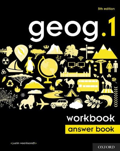 geog.1 5th edition Workbook Answer Book, Justin Woolliscroft - Paperback - 9780198446071