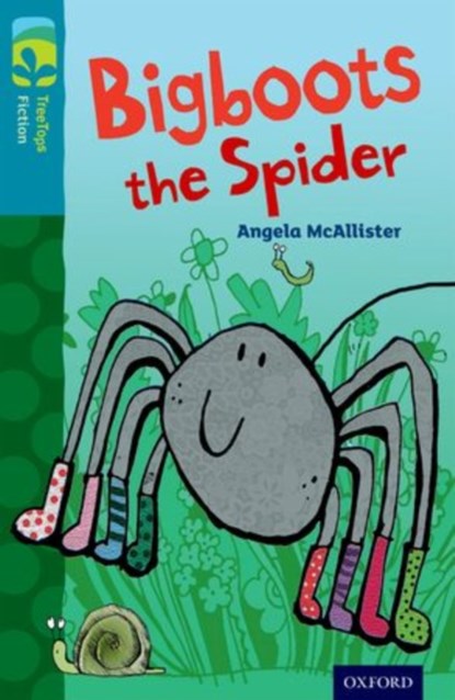 Oxford Reading Tree TreeTops Fiction: Level 9 More Pack A: Bigboots the Spider, Angela McAllister - Paperback - 9780198447030