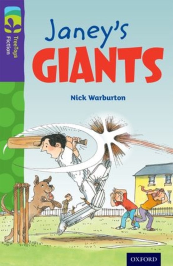 Oxford Reading Tree TreeTops Fiction: Level 11 More Pack A: Janey's Giants