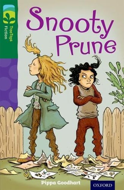 Oxford Reading Tree TreeTops Fiction: Level 12 More Pack A: Snooty Prune, Pippa Goodhart - Paperback - 9780198447702