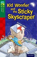 Oxford Reading Tree TreeTops Fiction: Level 12 More Pack C: Kid Wonder and the Sticky Skyscraper | Stephen Elboz | 