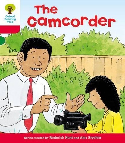 Oxford Reading Tree: Level 4: More Stories A: The Camcorder, Roderick Hunt - Paperback - 9780198482178