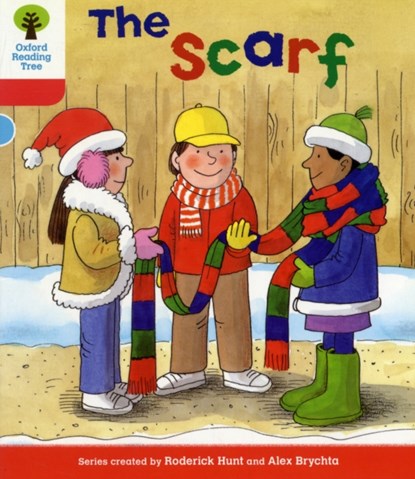 Oxford Reading Tree: Level 4: More Stories B: The Scarf, Roderick Hunt - Paperback - 9780198482307