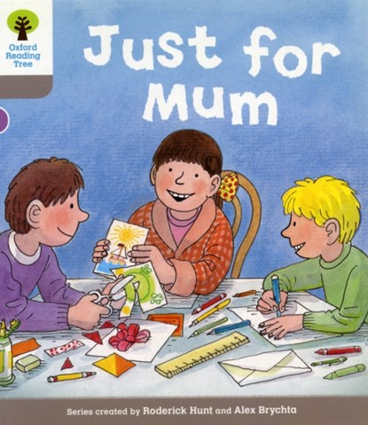 Oxford Reading Tree: Level 1: Decode and Develop: Just for Mum, Roderick Hunt ; Annemarie Young - Paperback - 9780198483717