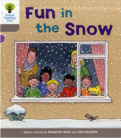Oxford Reading Tree: Level 1: Decode and Develop: Fun in the Snow, Roderick Hunt ; Annemarie Young - Paperback - 9780198483748