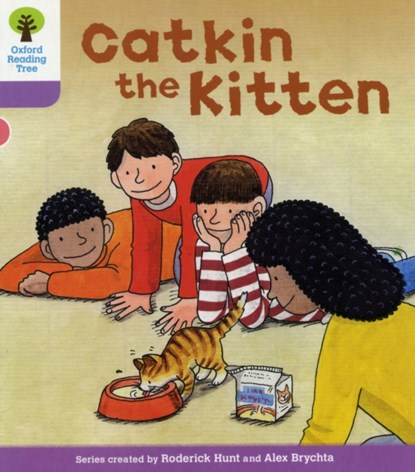 Oxford Reading Tree: Level 1+: Decode and Develop: Catkin the Kitten, Roderick Hunt ; Annemarie Young - Paperback - 9780198483793