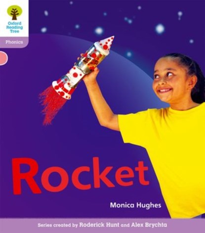Oxford Reading Tree: Level 1+: Floppy's Phonics Non-Fiction: Rocket, Monica Hughes ; Roderick Hunt - Paperback - 9780198484349