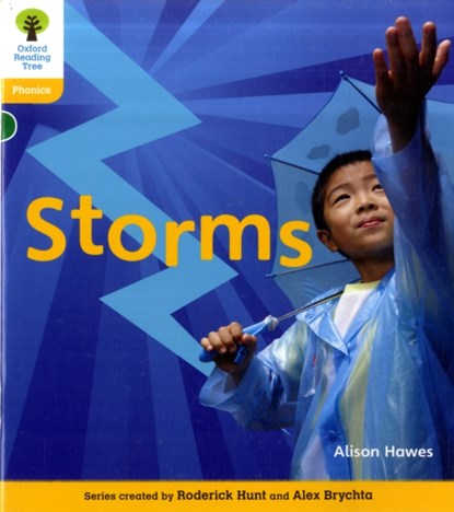 Oxford Reading Tree: Level 5 and 5A: Floppy's Phonics Non-Fiction: Storms, Alison Hawes ; Roderick Hunt - Paperback - 9780198484783