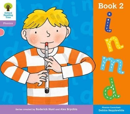 Oxford Reading Tree: Level 1+: Floppy's Phonics: Sounds and Letters: Book 2, Debbie Hepplewhite ; Roderick Hunt - Paperback - 9780198485582