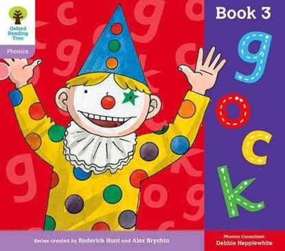 Oxford Reading Tree: Level 1+: Floppy's Phonics: Sounds and Letters: Book 3, Debbie Hepplewhite ; Roderick Hunt - Paperback - 9780198485599