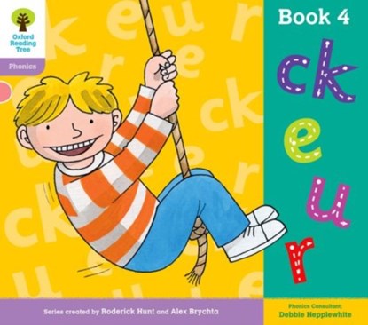 Oxford Reading Tree: Level 1+: Floppy's Phonics: Sounds and Letters: Book 4, Debbie Hepplewhite ; Roderick Hunt - Paperback - 9780198485605