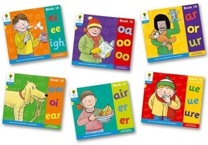 Oxford Reading Tree: Level 3: Floppy's Phonics: Sounds Books: Pack of 6, Debbie Hepplewhite ; Roderick Hunt - Paperback - 9780198485711