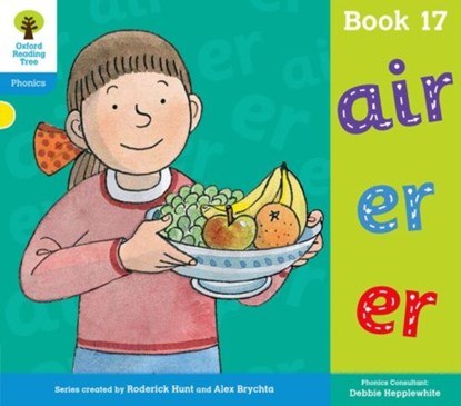 Oxford Reading Tree: Level 3: Floppy's Phonics: Sounds and Letters: Book 17, Debbie Hepplewhite ; Roderick Hunt - Paperback - 9780198485773
