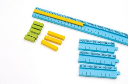 Numicon: 1-100cm Number Rod Track, Oxford University Press - Gebonden - 9780198487111