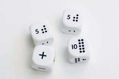 Numicon: Dice, Oxford Editor - Gebonden - 9780198487357