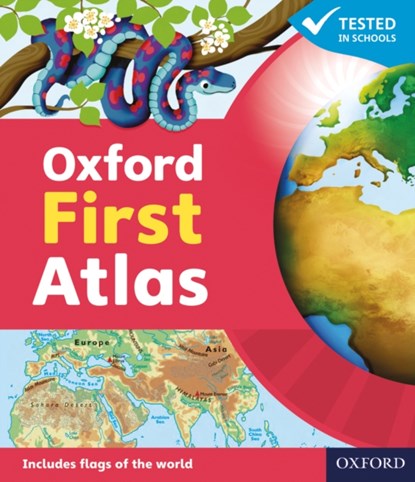Oxford First Atlas, Dr Patrick Wiegand - Paperback - 9780198487845