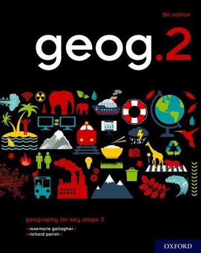 geog.2 Student Book, RoseMarie Gallagher ; Richard Parish - Paperback - 9780198489153