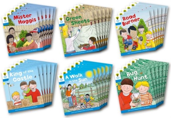 Oxford Reading Tree: Level 3 More a Decode and Develop Class Pack of 36