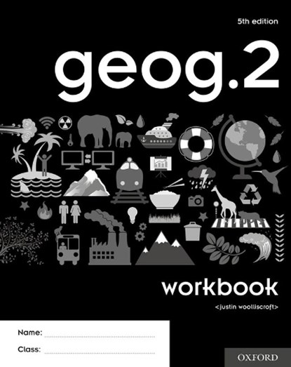 geog.2 Workbook, Justin Woolliscroft - Paperback - 9780198489863