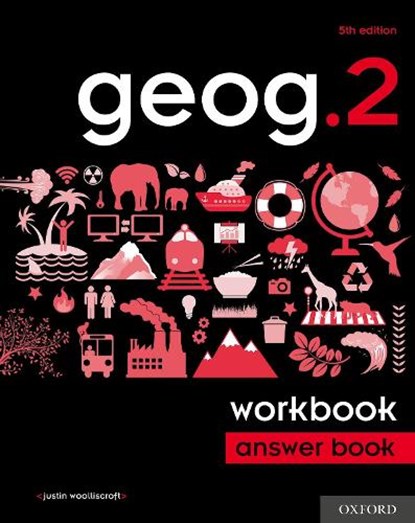 geog.2 Workbook Answer Book, Justin Woolliscroft - Paperback - 9780198489870