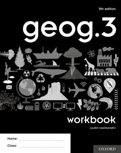 geog.3 Workbook (Pack of 10), Justin Woolliscroft - Paperback - 9780198489924