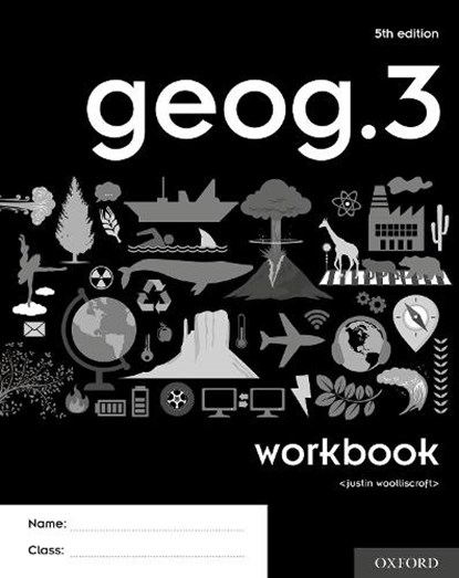 geog.3 Workbook, Justin Woolliscroft - Paperback - 9780198489931