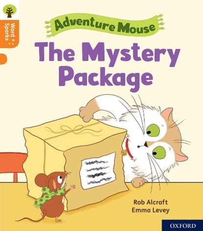 Oxford Reading Tree Word Sparks: Level 6: The Mystery Package, Rob Alcraft - Paperback - 9780198496168