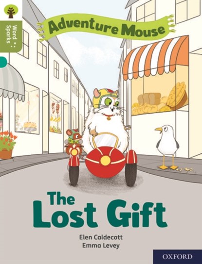 Oxford Reading Tree Word Sparks: Level 7: The Lost Gift, Elen Caldecott - Paperback - 9780198496335