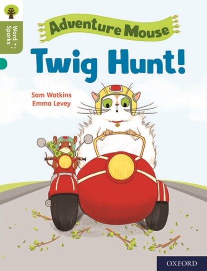 Oxford Reading Tree Word Sparks: Level 7: Twig Hunt!, Sam Watkins - Paperback - 9780198496342