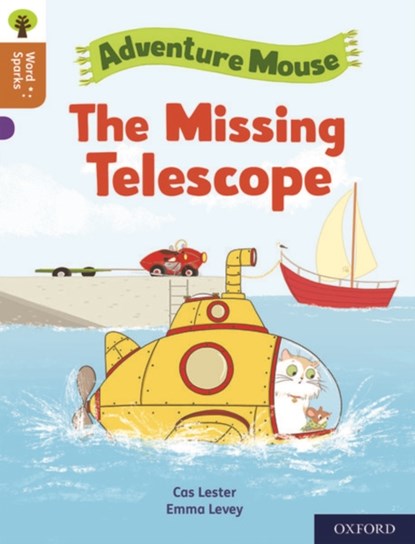 Oxford Reading Tree Word Sparks: Level 8: The Missing Telescope, Cas Lester - Paperback - 9780198496526