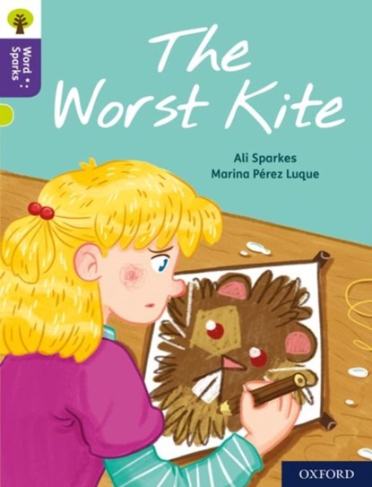 Oxford Reading Tree Word Sparks: Level 11: The Worst Kite, Ali Sparkes - Paperback - 9780198497011