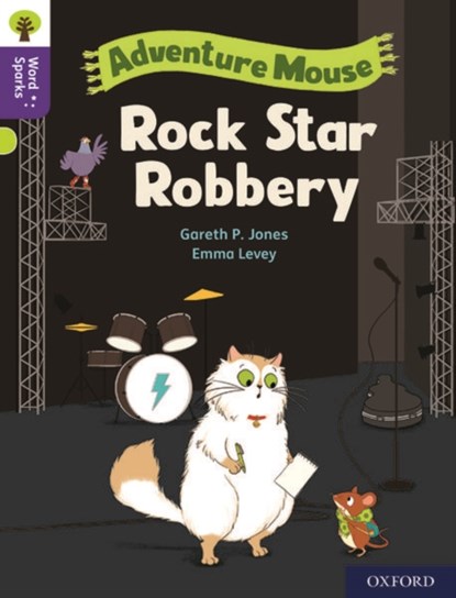 Oxford Reading Tree Word Sparks: Level 11: Rock Star Robbery, Gareth P Jones - Paperback - 9780198497066