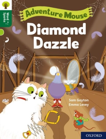 Oxford Reading Tree Word Sparks: Level 12: Diamond Dazzle, Sam Gayton - Paperback - 9780198497240