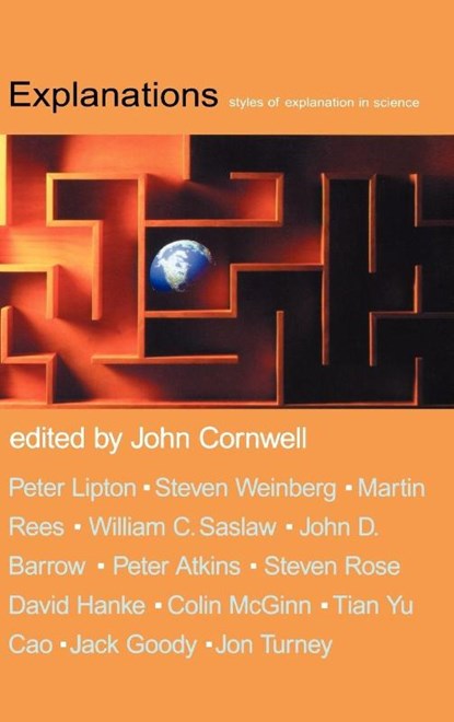Explanations, John (Director Cornwell - Gebonden - 9780198607786
