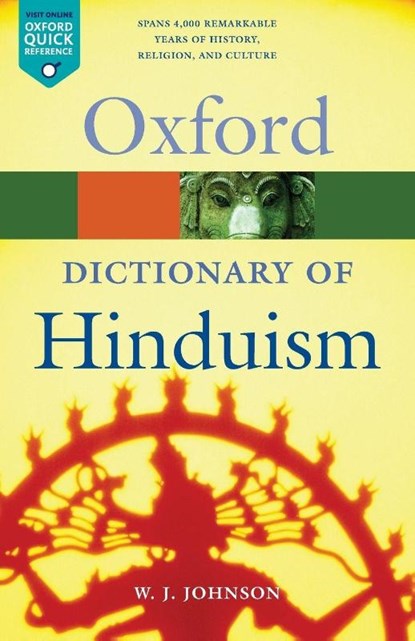 A Dictionary of Hinduism, W. J. ( Johnson - Paperback - 9780198610267