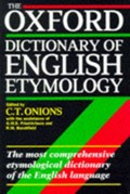 The Oxford Dictionary of English Etymology | C. T. Onions | 