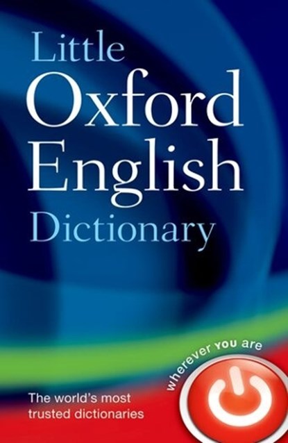 Little Oxford English Dictionary, Oxford Languages - Gebonden - 9780198614388