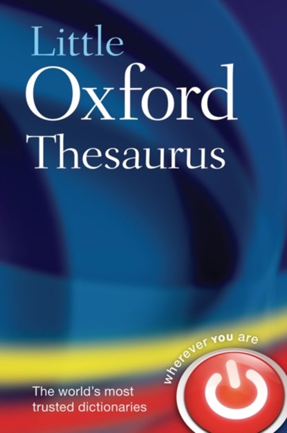 Little Oxford Thesaurus, Oxford Languages - Gebonden - 9780198614494