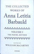 The Collected Works of Anna Letitia Barbauld: Anna Letitia Barbauld: The Poems, Revised | auteur onbekend | 