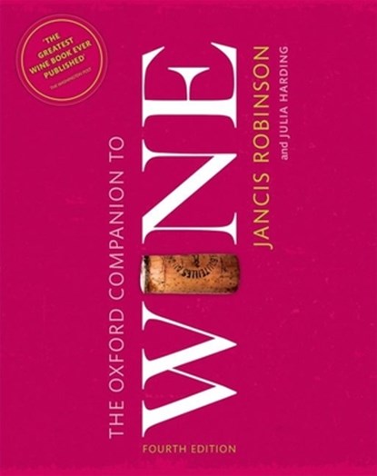 The Oxford Companion to Wine, Jancis Robinson - Gebonden Gebonden - 9780198705383
